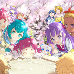 This is a pixiv picture whose title is みんなでお花見✿❀.