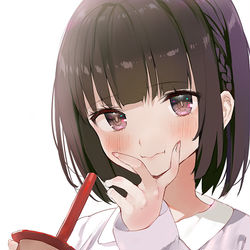 This is a pixiv picture whose title is にっ.