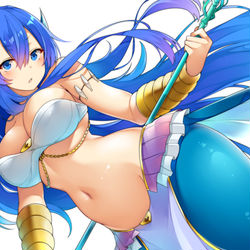 This is a pixiv picture whose title is 🐡.