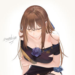 This is a pixiv picture whose title is 乙女撃沈.