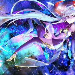 This is a pixiv picture whose title is カーマ.