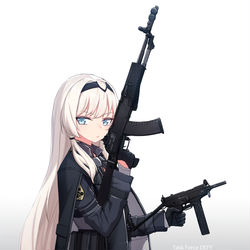 This is a pixiv picture whose title is AN-94.