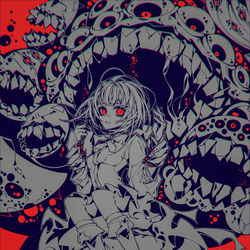 This is a pixiv picture whose title is Reality.