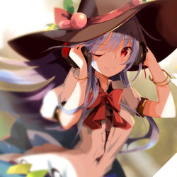 This is a pixiv picture whose title is 音と共に.