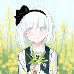 This is a pixiv picture whose title is Convallaria.
