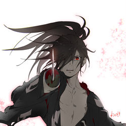 This is a pixiv picture whose title is ど-5.