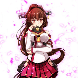 This is a pixiv picture whose title is 大和.