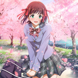 This is a pixiv picture whose title is 🌸お花見ですよ！お花見っ🌸.