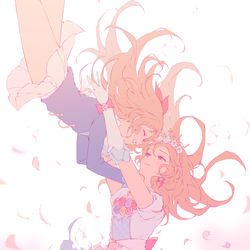 This is a pixiv picture whose title is 「 何度も 生まれ変わろう 」.