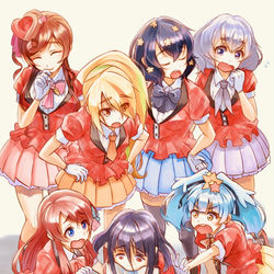 This is a pixiv picture whose title is おらぼうカウントダウンイラスト.