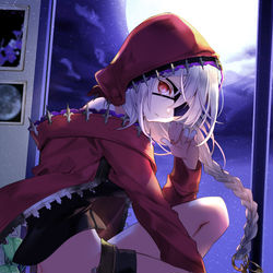This is a pixiv picture whose title is モルテ.
