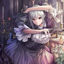 This is a pixiv picture whose title is Dame of Rosenburg.