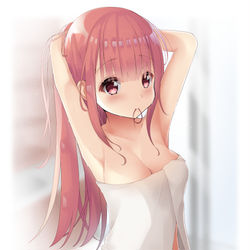 This is a pixiv picture whose title is ♥.