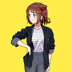This is a pixiv picture whose title is 戸山香澄.