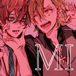 This is a pixiv picture whose title is MIC絵LOG①.