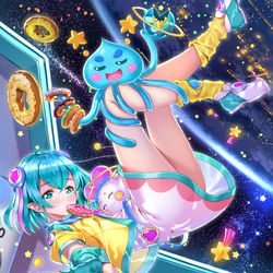 This is a pixiv picture whose title is おやつタイム♪.