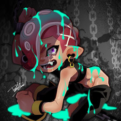 This is a pixiv picture whose title is 裏切りモノの再消毒.