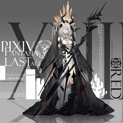 This is a pixiv picture whose title is 【PFLS】甦る湮滅の亡霊.