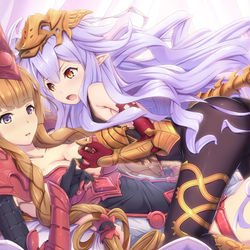 This is a pixiv picture whose title is アテナとメドゥーサ.