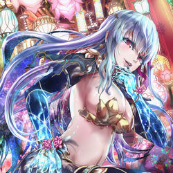 This is a pixiv picture whose title is カーマ.