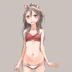 This is a pixiv picture whose title is 水着ずほ.