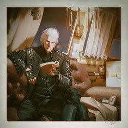 This is a pixiv picture whose title is peaceful reading time.