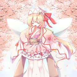 This is a pixiv picture whose title is さくら.