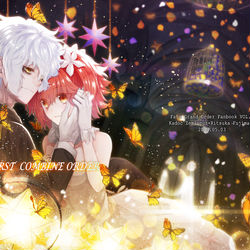 This is a pixiv picture whose title is 【5/3 スパコミ】新刊サンプル【FGO】.