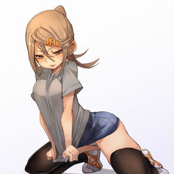 This is a pixiv picture whose title is 僕だってこうすれば・・・・.