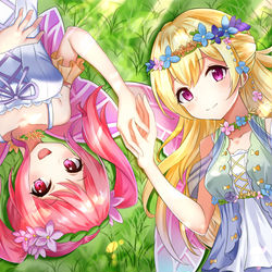 This is a pixiv picture whose title is ゆらゆらあやちさ.