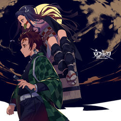 This is a pixiv picture whose title is 前へ.