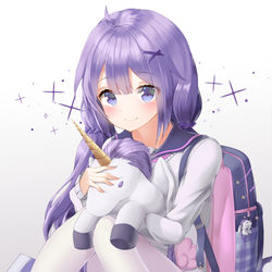 This is a pixiv picture whose title is ユニコーン.