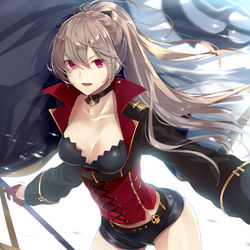 This is a pixiv picture whose title is ジャン・バール.