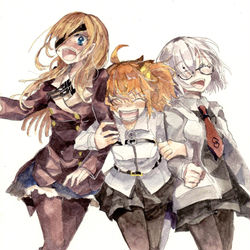 This is a pixiv picture whose title is 叶わない夢を.