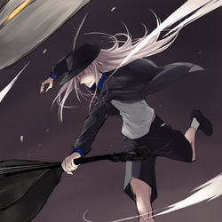 This is a pixiv picture whose title is 【PFLS】戦律のジルテニス【EX】.