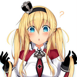 This is a pixiv picture whose title is ウォースパイト×グラーフ.