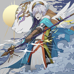 This is a pixiv picture whose title is ヴァイガルドの守護聖獣.