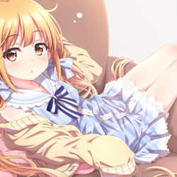 This is a pixiv picture whose title is あんず色.