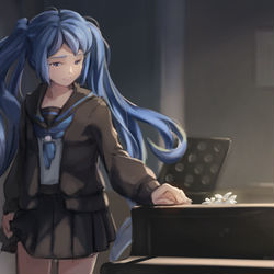 This is a pixiv picture whose title is ありがとうございます.