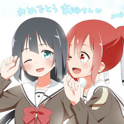 This is a pixiv picture whose title is 東郷さんお誕生日おめでとう！.