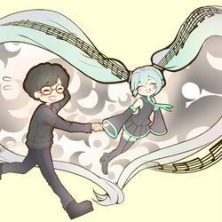 This is a pixiv picture whose title is さようなら、wowakaさん.