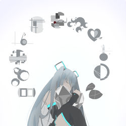 This is a pixiv picture whose title is ⚫︎⚪︎⚫︎.