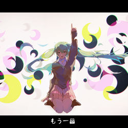 This is a pixiv picture whose title is もう一回.