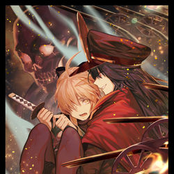 This is a pixiv picture whose title is 沖ノブ.