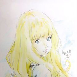 This is a pixiv picture whose title is キャロル＆チューズデイ_01.