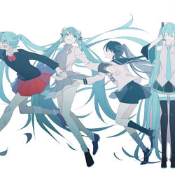 This is a pixiv picture whose title is その全てがこの歌だ.