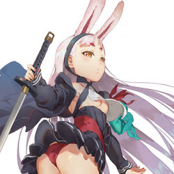 This is a pixiv picture whose title is 島風.