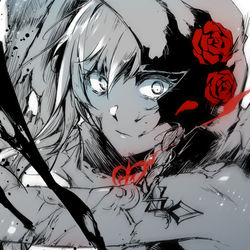 This is a pixiv picture whose title is スノウホワイト/憤狼のクラッシャー.
