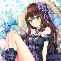 This is a pixiv picture whose title is しぶりん.