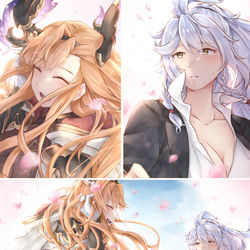 This is a pixiv picture whose title is Pink Camellias.